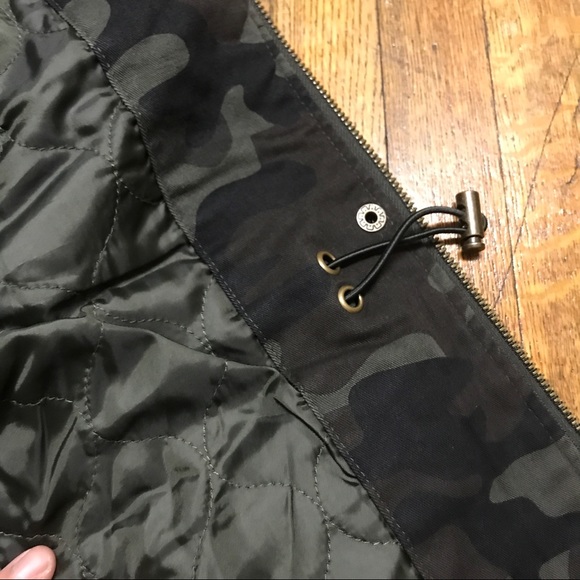 Lucky Brand Anorak Jacket Dark Cameo - Picture 6 of 9